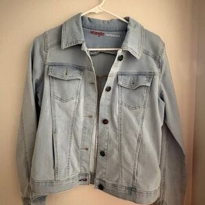 Wrangler Women's Light Blue Jean Jacket